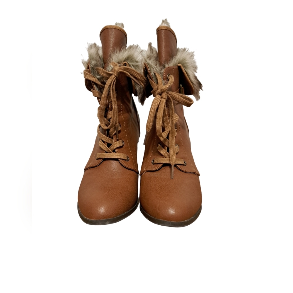 Just Fab boots size 10 EUC - Picture 4 of 8
